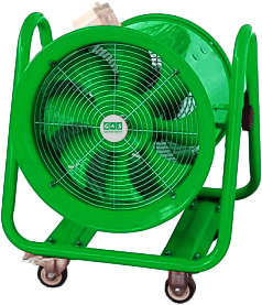 Insuflador Exaustor Compaxial para Espaço Confinado 40cm Diâmetro 220V Atmos Safe 40 Série M - Gas And Safety