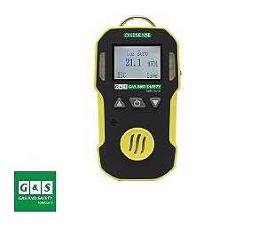 Detector Monogás Portátil de Amônia (NH3) ONESENSE - Gas And Safety