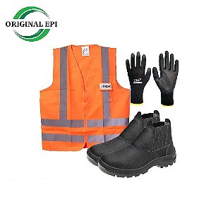 Kit Entregador Mercado Livre - Original EPI