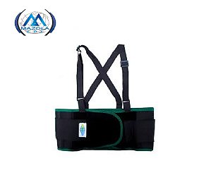 Cinta Ergonômica Abdominal com Suspensório Ergo Flex 1000S - Mazola