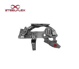 Suspensão P/ Capacete Steel-Lock Turtle c/ Jugular (Ref. STF-CPTA56000 CA 35983 ) – Steelflex