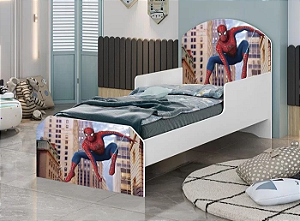 Cama Infantil Adesivada Spider