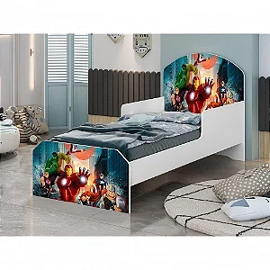 Cama Infantil Feras - Basoto Brasil