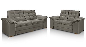 Sofá 3 e 2 lugares Prime - Luchi Estofados