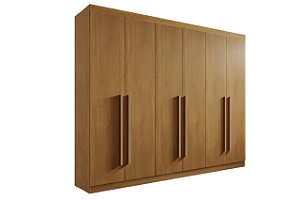Roupeiro Da Vinci Plus 6 Portas - D'Doro Móveis