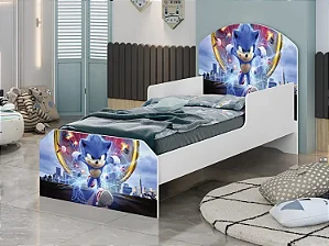 Cama Infantil Sonic - Basoto Brasil