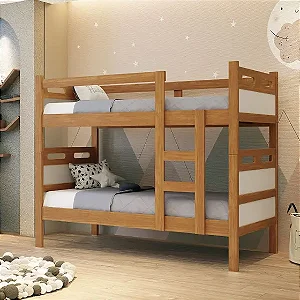 Beliche Jaspe Madeira 100%MDF Para Colchão 88x188cm - Fênix