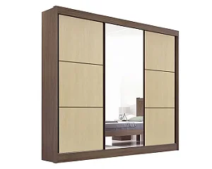 Roupeiro Cristal 3 PTs