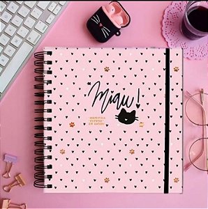 Planner Permanente - Gatinha