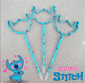 Caneta esferográfica Stitch