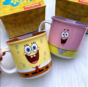 CANECA TOM - BOB ESPONJA