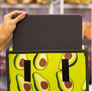Capa de Notebook Fluffy - Avocado Control
