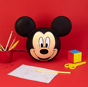 Luminária Mickey Cartoon Lançamento