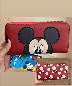 CARTEIRA MICKEY MOUSE - DISNEY