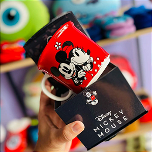 CANECA TOM MICKEY E MINNIE – DISNEY
