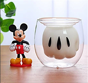 COPO 3D MÃO MICKEY
