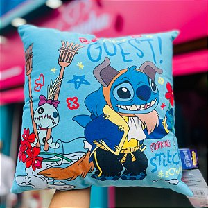 ALMOFADA 40X40 STITCH - DISNEY 100 ANOS