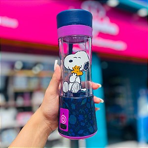 GARRAFA MIXER LIQUIDIFICADOR SNOOPY BLOOM