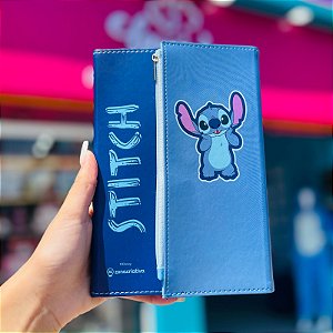 CADERNO COM ESTOJO STITCH – DISNEY
