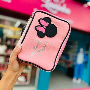 ESTOJO  NECESSAIRE BOX MINNIE – DISNEY