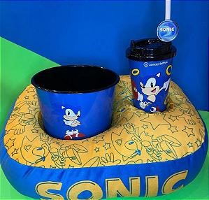 KIT PIPOCA INFANTIL SONIC