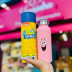 GARRAFA BUBBLE PATRICK - BOB ESPONJA