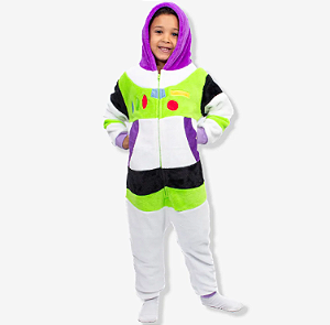 MACACÃO KIGURUMI INFANTIL BUZZ LIGHTYEAR DE 9 A 10 ANOS - DISNEY