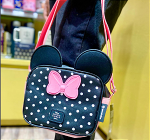 NEW SHOULDER BAG MINNIE MOUSE – DISNEY