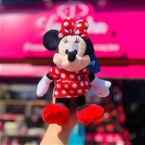 Pelúcia Minnie 20cm - Turma do Mickey  - Disney Original