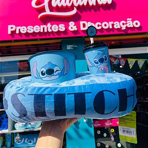KIT PIPOCA INFANTIL STITCH - DISNEY
