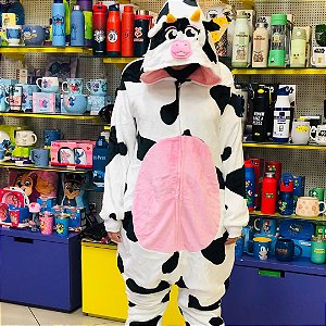 MACACÃO KIGURUMI VAQUINHA