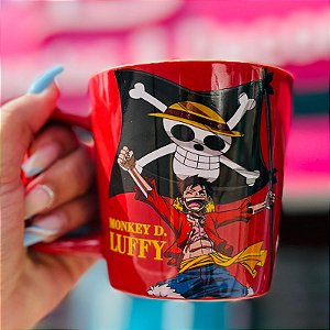 CANECA BUCK MONKEY LUFFY – ONE PIECE