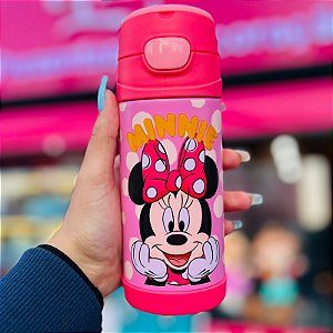 GARRAFA TÉRMICA INFANTIL TOP HANDLE MINNIE MOUSE – DISNEY