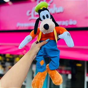 Pelúcia Disney - Pateta - 40 cm