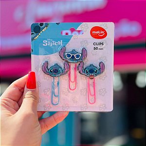 Clips 50mm Blister com 3 Stitch