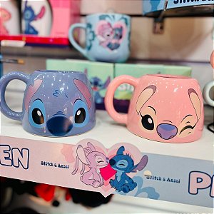 Caneca Xícara Stitch Original Disney Store! Lilo & Stitch!