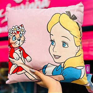 Almofada 40x40 Alice - Disney