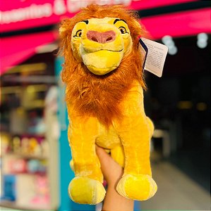 Pelúcia Disney Mufasa- Rei leão
