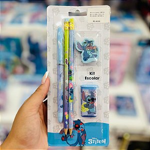 Kit Escolar - Nova Coleção - Stitch
