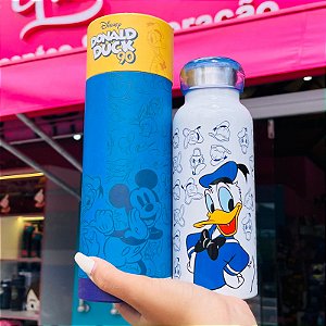 GARRAFA BUBBLE 500ML DONALD 90 ANOS