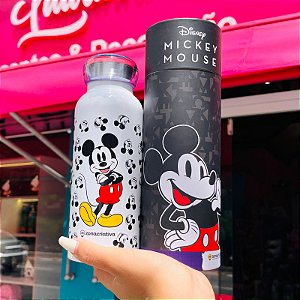 GARRAFA BUBBLE 500ML MICKEY MOUSE HOLOGRAFICO