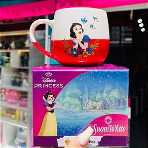 CANECA MAGGIE 400ML BRANCA DE NEVE
