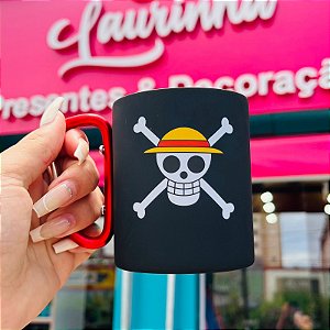 Caneca Mosquetao One Piece