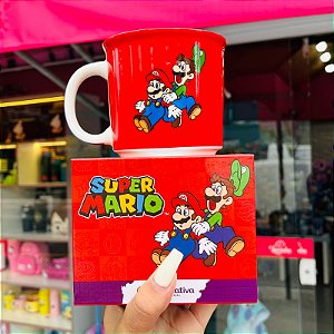 Caneca Tom Super Mario