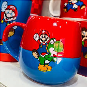 Caneca Maggie Super Mario Oficial