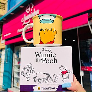 Caneca Tom Ursinho Pooh - Disney