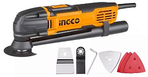 Multiferramenta Oscilante 220v Ingco 300w C/ Acessórios MF3008-9