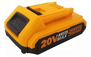 Bateria 20v 2.0ah Para Ferramentas Ingco