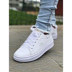 LACOSTE FEM. CASUAL DE LUXO