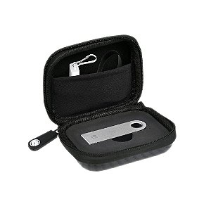 Capa e chaveiro USB Ledger Nano S